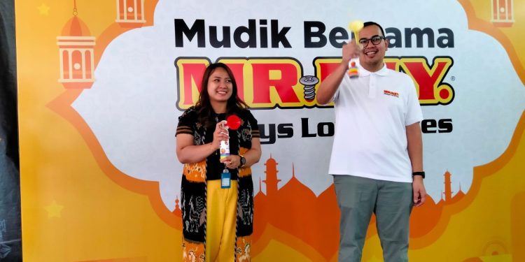 MR.DIY Selenggarakan Program Mudik Bersama MR.DIY #LebaranJadiMudah
