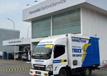 Goodyear Indonesia Luncurkan Posko Mudik Dengan Hyundai