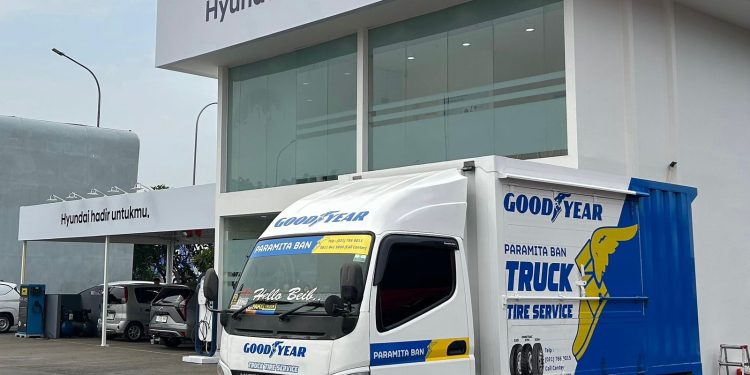 Goodyear Indonesia Luncurkan Posko Mudik Dengan Hyundai