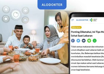 Alodokter Beri Tips Mencegah Kolesterol Tinggi Saat Hari Raya