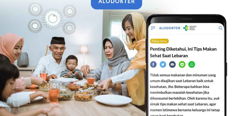 Alodokter Beri Tips Mencegah Kolesterol Tinggi Saat Hari Raya