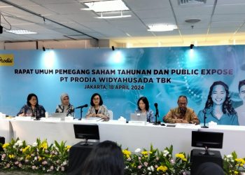Prodia Konsisten Pertahankan Pendapatan di Atas Rp 2 Triliun di Tahun 2023