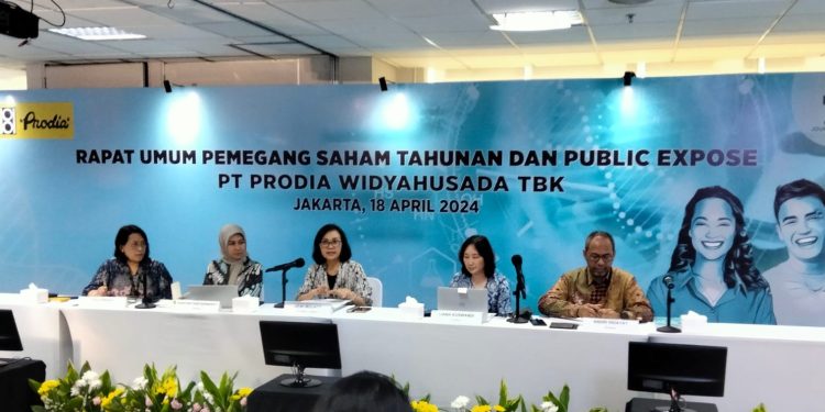 Prodia Konsisten Pertahankan Pendapatan di Atas Rp 2 Triliun di Tahun 2023