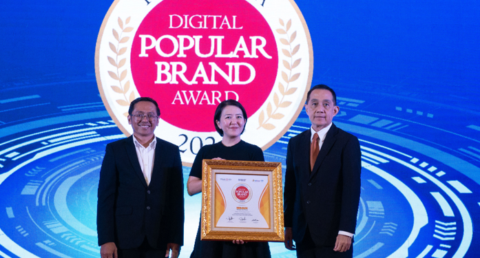 MR.DIY Raih Indonesia Digital Popular Brand Award 2024