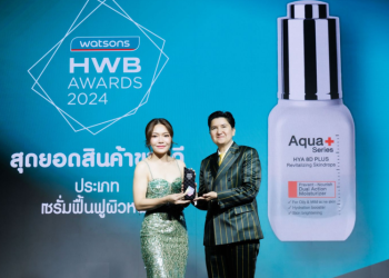 Aqua+ Series Kembali Raih HWB Award 2024 di Thailand