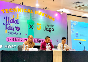 Halal Fair 2024 Siap Gairahkan Pasar Produk Halal Yogyakarta