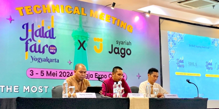 Halal Fair 2024 Siap Gairahkan Pasar Produk Halal Yogyakarta