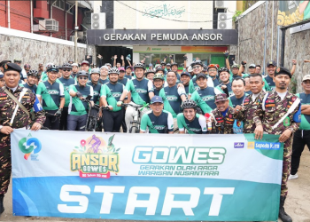 Aice Group Turut Dukung Kegiatan Bersepeda 90 KM