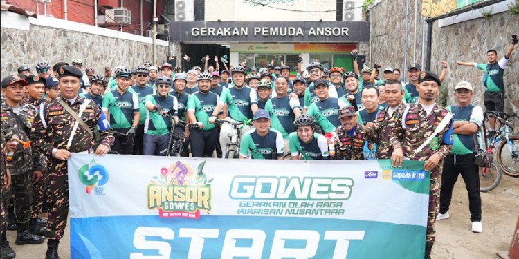 Aice Group Turut Dukung Kegiatan Bersepeda 90 KM