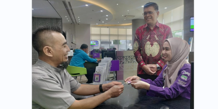 Bank Muamalat Rilis Kartu Debit Nirsentuh untuk Jemaah Haji