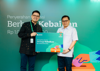 Total Donasi Melalui GoPay Selama Ramadan Capai Rp31 Miliar