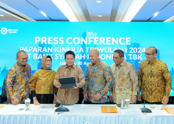 BSI Cetak Laba Impresif Rp1,71 Triliun Hingga Maret 2024