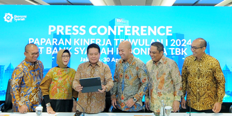 BSI Cetak Laba Impresif Rp1,71 Triliun Hingga Maret 2024