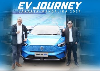 Terobos Jalur Jakarta – Mandalika: MG Membuka Jalan untuk Kendaraan Listrik Tanah Air