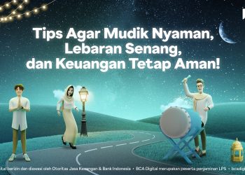 blu by BCA Digital Berikan Tips Mudik Nyaman, Lebaran Senang dan Keuangan Aman!