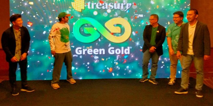 Treasury Luncurkan Green Gold: Ajak Pengguna Investasi Emas dan Peduli Lingkungan