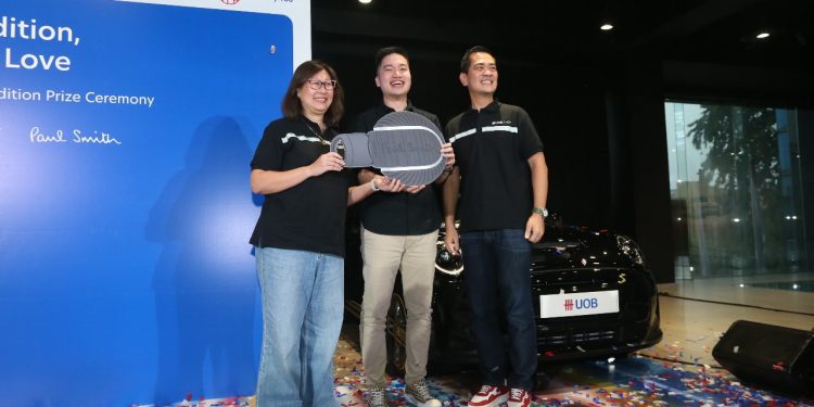 UOB Indonesia Umumkan Pemenang Program Lucky Draw MINI PS Bespoke Edition