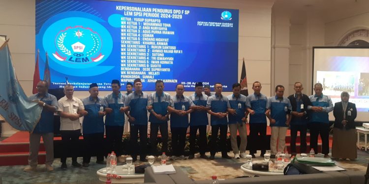 Yusuf Suprapto Terpilih Kembali Jadi Ketua DPD FSP LEM SPSI DKI Jakarta 2024-2029