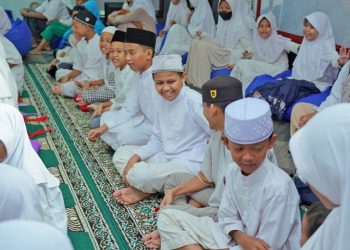 Lintasarta Santuni Anak Yatim di 3 Provinsi lewat Program CSR Lintasarta Peduli Negeri