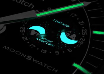 Swatch Luncurkan New Moon Bioceramic Moonswatch