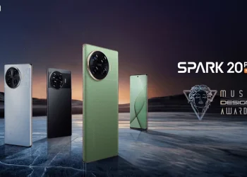 TECNO SPARK 20 Pro+ Raih Penghargaan Platinum Di MUSE Design Award 2024