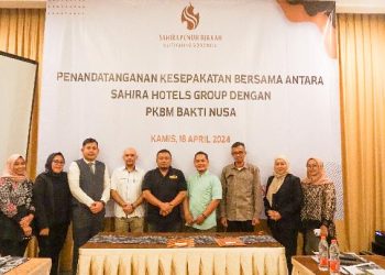 Sahira Hotels Group Bersama PKBM Bakti Nusa  Atasi Anak Putus Sekolah di Bogor Raya