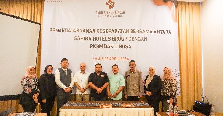 Sahira Hotels Group Bersama PKBM Bakti Nusa  Atasi Anak Putus Sekolah di Bogor Raya