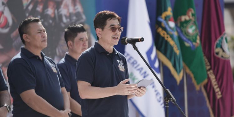 Pembukaan Festival Belanja Solo Great Sale