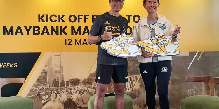 Maybank Indonesia Gelar Road to Maybank Marathon 2024