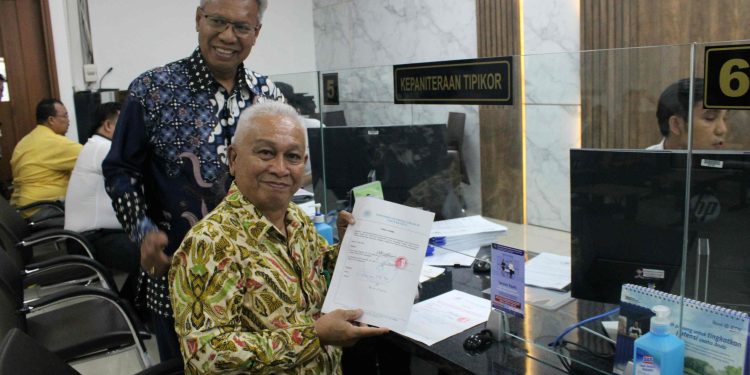 Universitas Proklamasi 45 Serahkan Amicus Curiae Karen Agustiawan ke PN Tipikor Jakarta Pusat