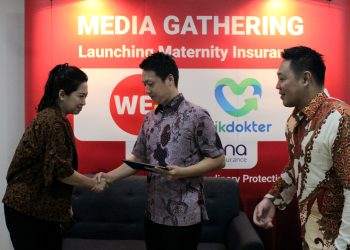 Semarak HUT ke-6, We+ Hadirkan Produk Maternity Insurance Gandeng KlikDokter dan Oona Insurance