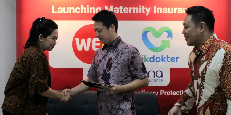 Semarak HUT ke-6, We+ Hadirkan Produk Maternity Insurance Gandeng KlikDokter dan Oona Insurance