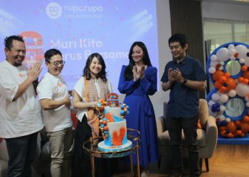 Rayakan HUT ke-8 ruparupa Berkomitmen #BikinBeres Semua Urusan Rumah