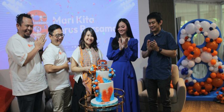 Rayakan HUT ke-8 ruparupa Berkomitmen #BikinBeres Semua Urusan Rumah