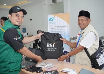 BSI Berangkatkan 83% Jamaah Haji Indonesia Tahun 2024