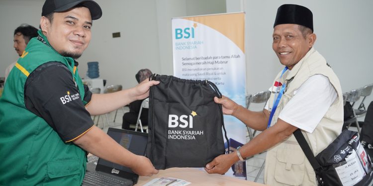 BSI Berangkatkan 83% Jamaah Haji Indonesia Tahun 2024