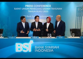BSI Gelar RUPST, Tetapkan Dividen Rp18,54 per Lembar Saham