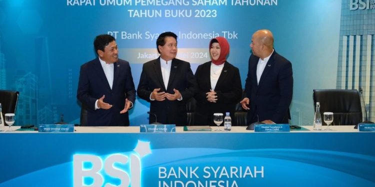 BSI Gelar RUPST, Tetapkan Dividen Rp18,54 per Lembar Saham