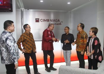 CIMB Niaga Resmikan Pembukaan Digital Branch Syariah Pertama di Indonesia