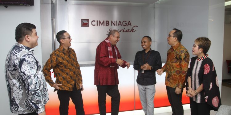 CIMB Niaga Resmikan Pembukaan Digital Branch Syariah Pertama di Indonesia