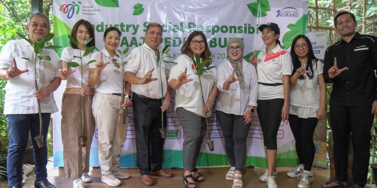 AAJI Peduli Bumi, Komitmen Industri Asuransi Jiwa Jaga Lingkungan