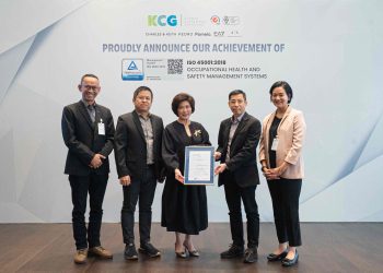 KCG Raih Sertifikasi ISO 45001:2018 untuk Sistem Manajemen Kesehatan dan Keselamatan Kerja