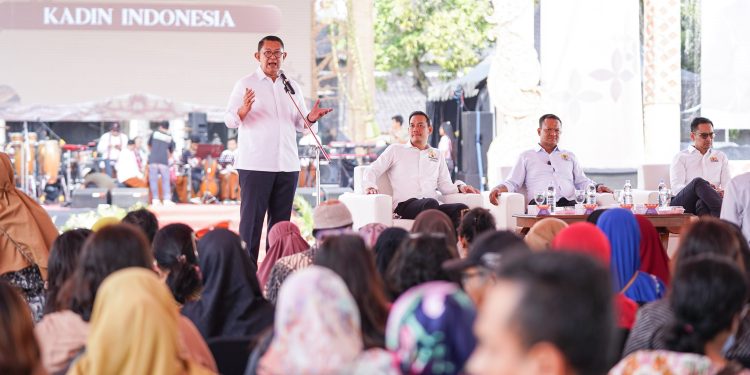 Kadin Indonesia dan Dewan Kerajinan Nasional Dorong Penguatan UMKM di Solo