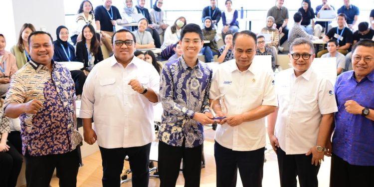 Menkominfo Dukung Ajaib Wujudkan Indonesia Emas Via Teknologi