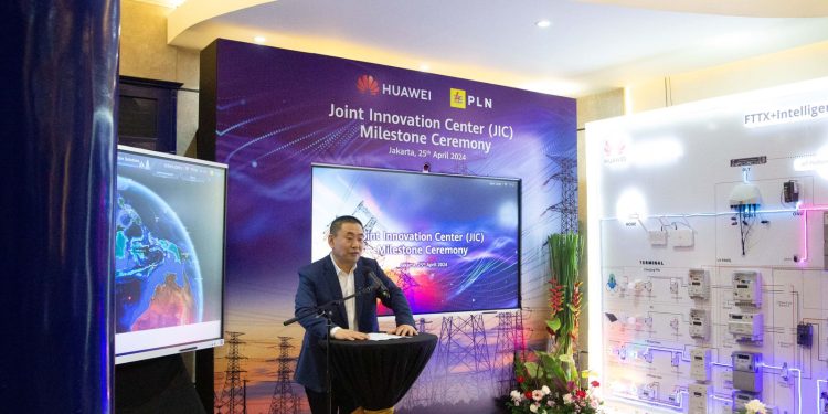 PLN Gandeng Huawei Kembangkan Joint Innovation Center