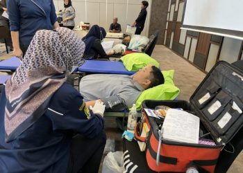 Hotel Aston di Banten Bersama PMI Cilegon Gelar Donor Darah
