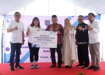 FIFGROUP Resmikan Kampung Berseri Astra (KBA) Binaan Pertama di Kota Depok