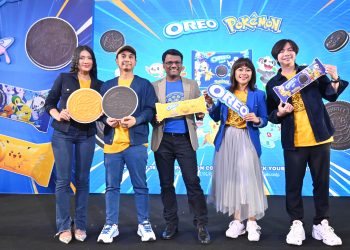 OREO Umumkan Kolaborasi Ikonik Terbarunya bersama Pokemon