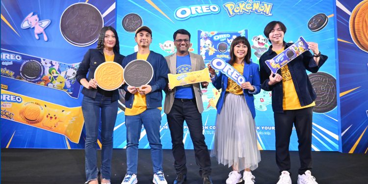 OREO Umumkan Kolaborasi Ikonik Terbarunya bersama Pokemon