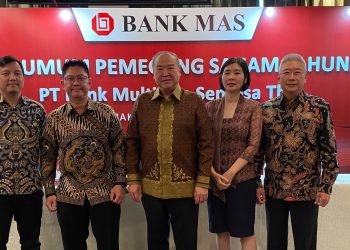 Bank MAS Gelar RUPS Tahunan